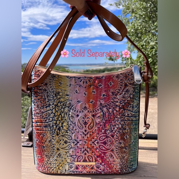 NWT Brahmin Multi-Bandana Ady Wallet - Picture 9 of 9